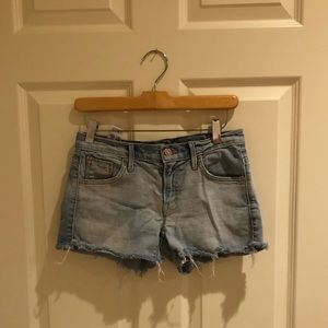 Mother Jean Shorts